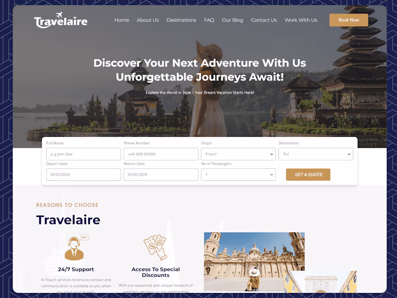 Cover image for SEO and Web Development Package