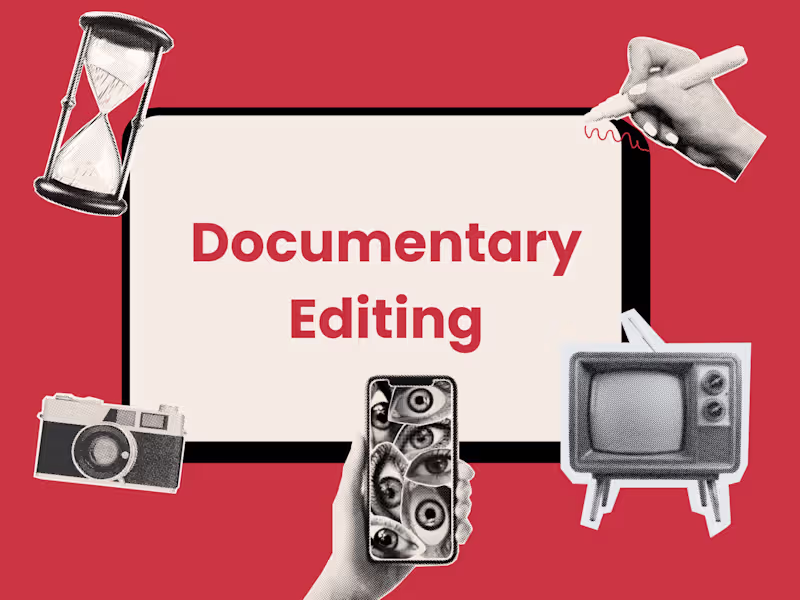 Cover image for Documentary Editing