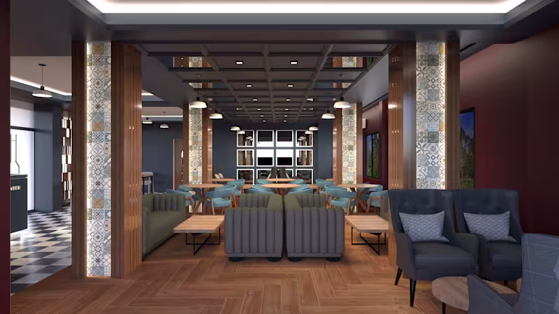 Cover image for Cafe design