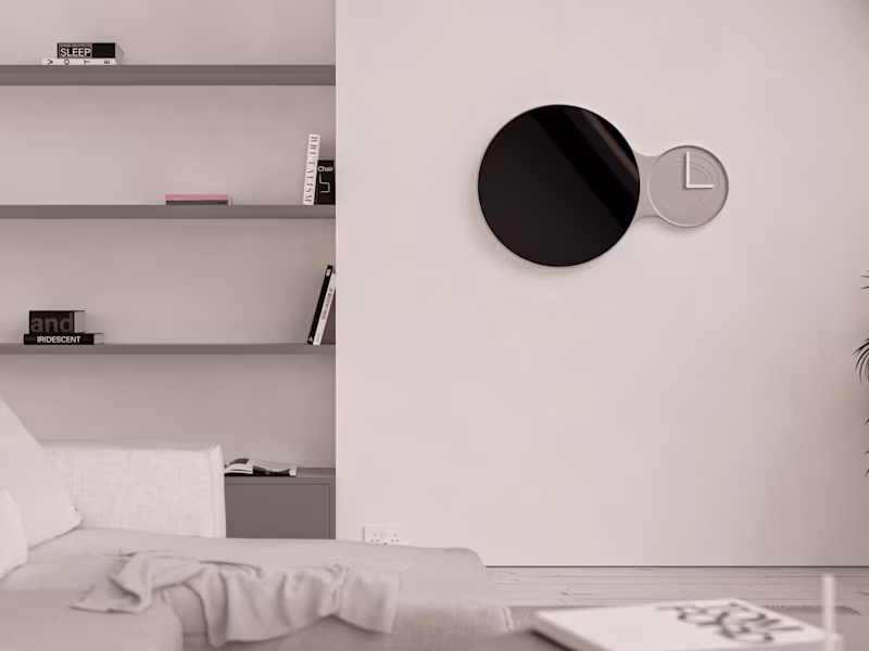 Cover image for Family Clock