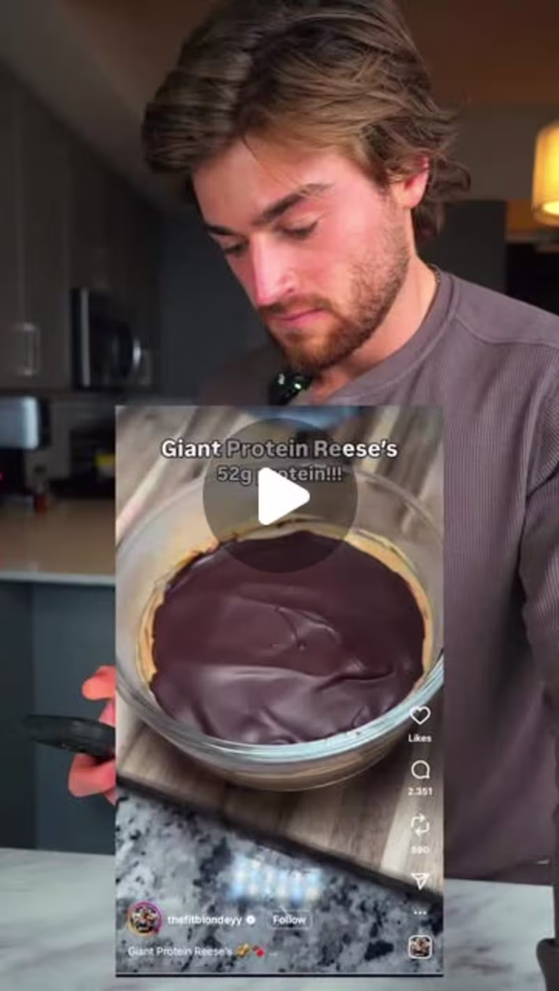 Cover image for Attention grabbing Weekly Cooking & Fitness Reels