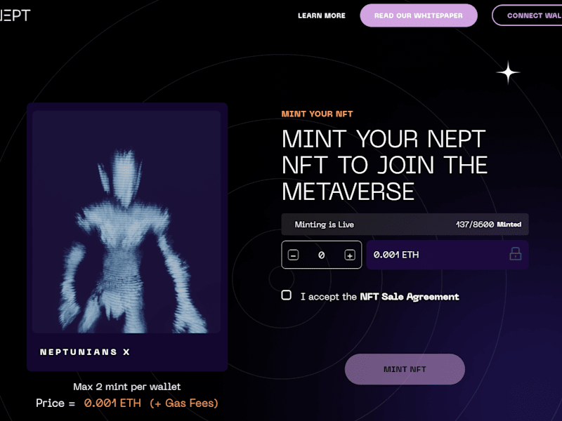 Cover image for NEPT-NFT