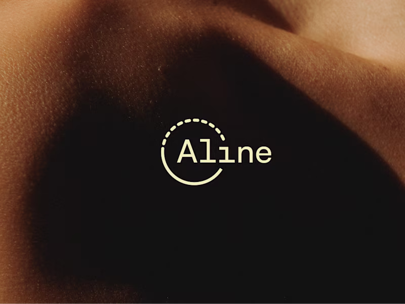 Cover image for Aline