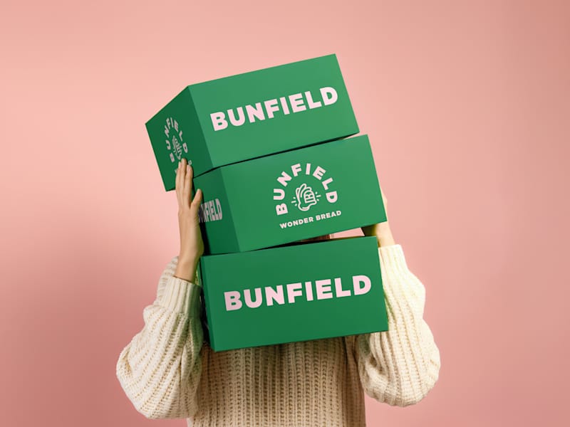 Cover image for Bunfield Wonder Bread Visual Branding
