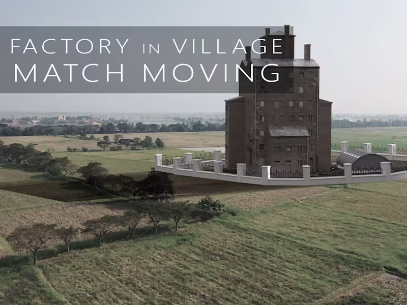 Cover image for Factory in Village Matchmove