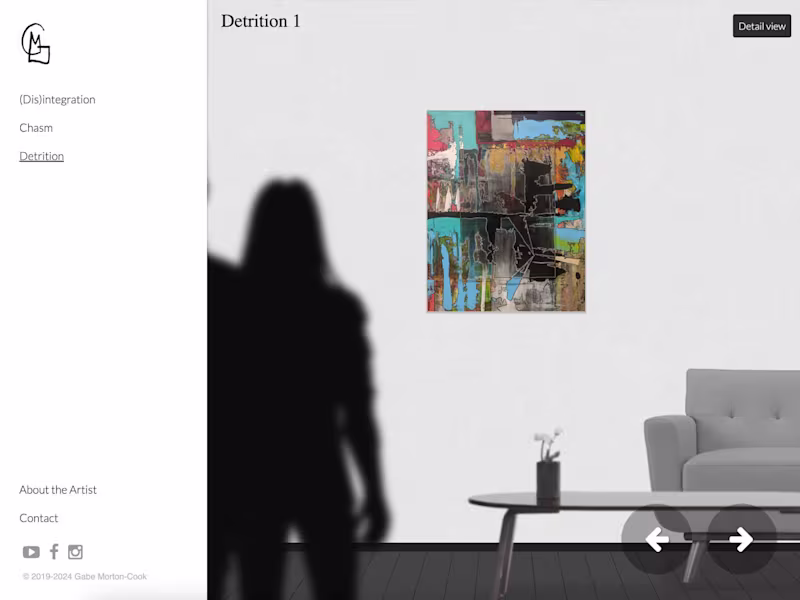 Cover image for Virtual Art Gallery