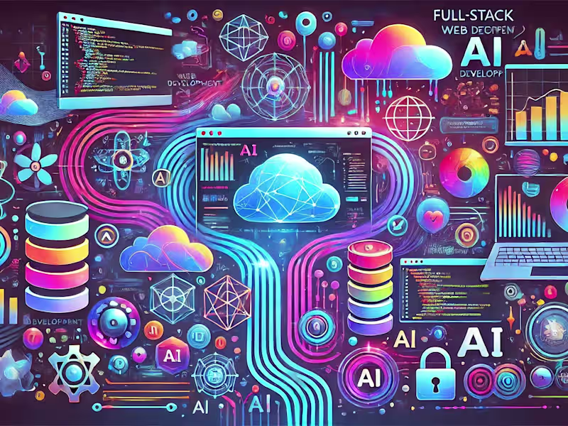 Cover image for Full-stack Web Development with AI Integration