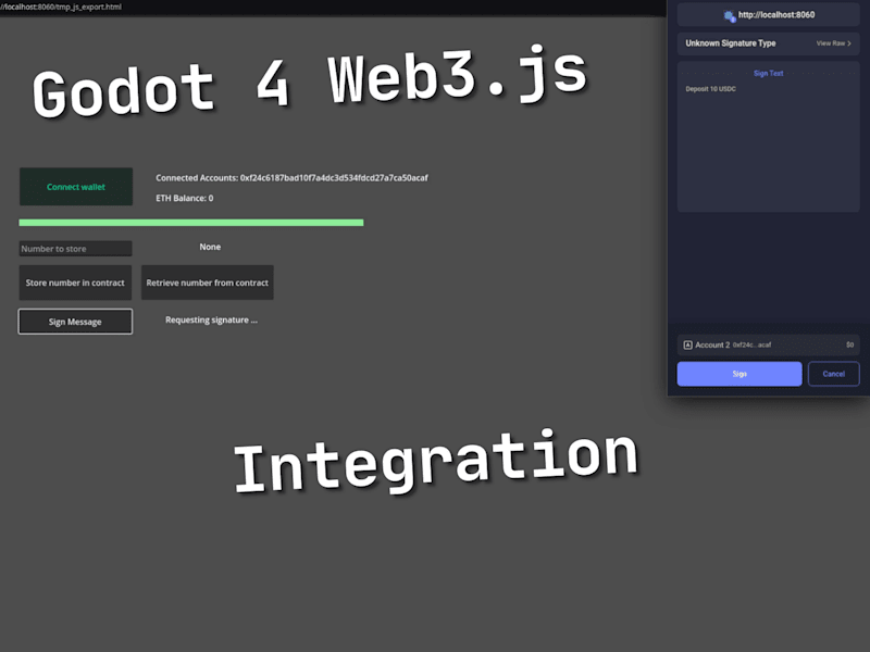Cover image for Godot 4 Web3.js Integration