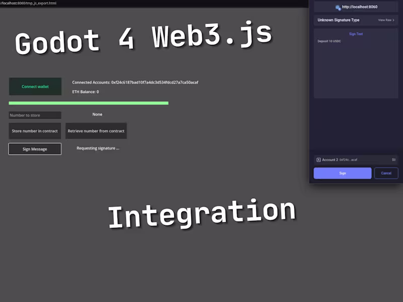 Cover image for Godot 4 Web3.js Integration