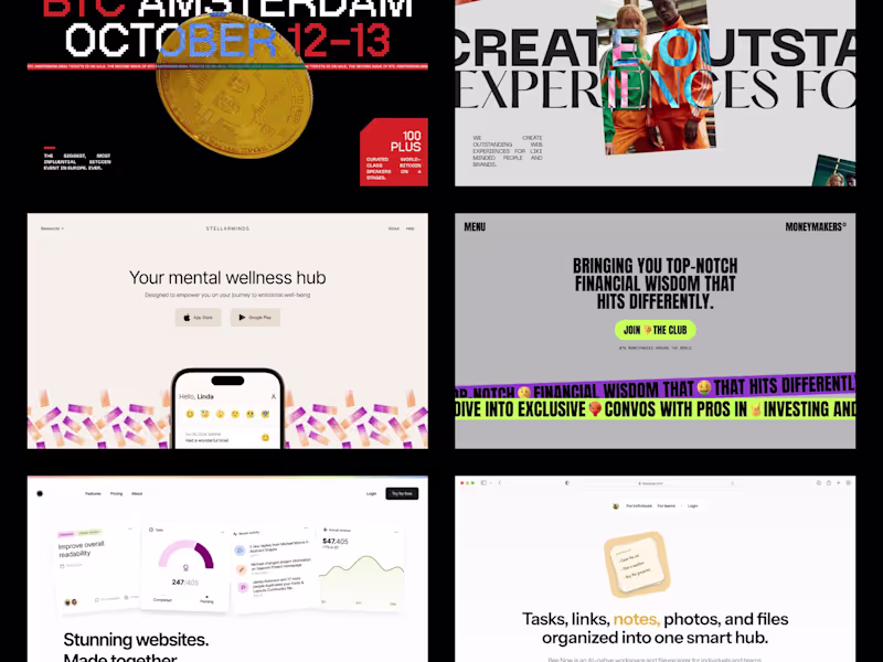 Cover image for I will design an outstanding landing page in Figma