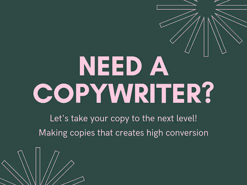 Cover image for Sales, leads, engagement, and brand awareness copies