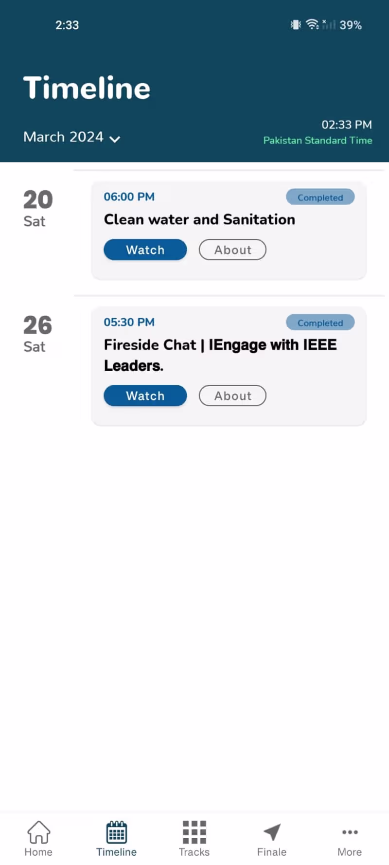 Cover image for YESIST12 Mobile App