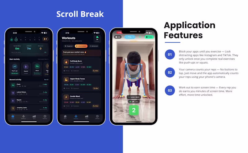 Cover image for Scroll Break