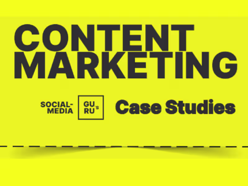 Cover image for Social Media Gurus - Content Cases
