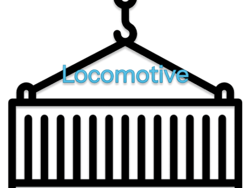 Cover image for Locomotive