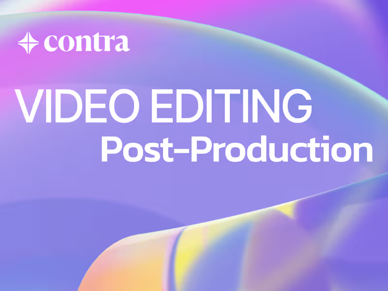 Cover image for Video Editing and Post-Producing