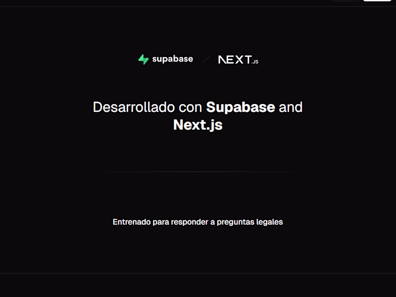 Cover image for Intelligent Legal Chatbot