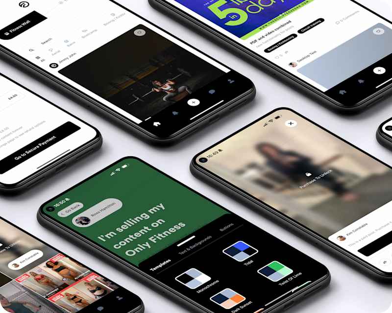 Cover image for OnlyFitness App Development (UI/UX & Coding)
