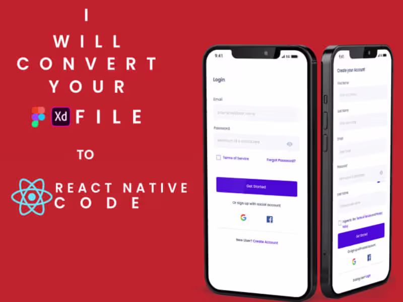 Cover image for React Native Mobile App Development