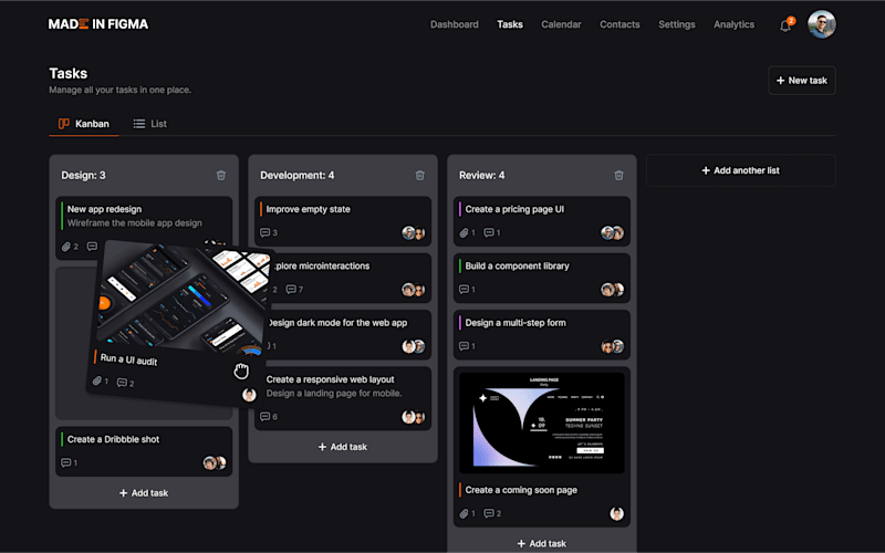 Cover image for Kanban Board for Task Management