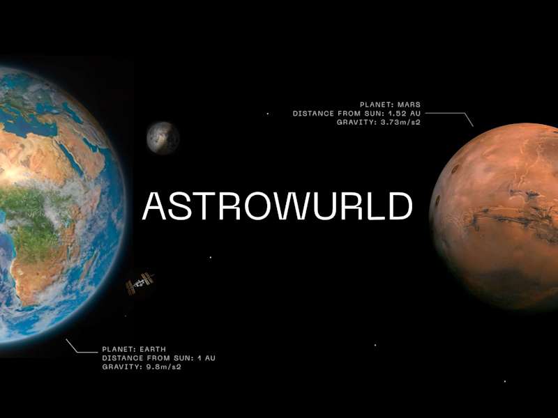 Cover image for Astrowurld