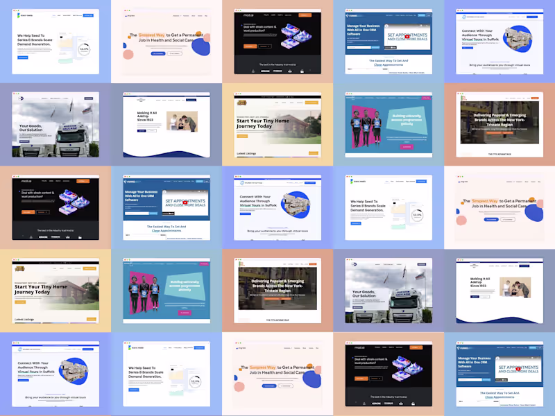 Cover image for Figma to Webflow Development by a Webflow Expert