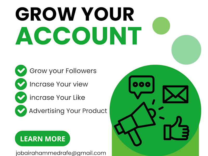 Cover image for FACEBOOK,TIKTOK,INSTAGRAM FOLLOWERS,LIKE, VIEW SERVICE