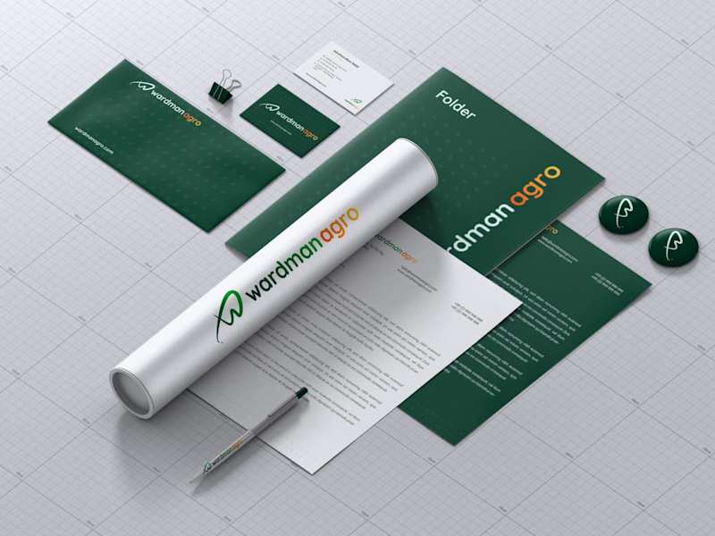Cover image for Brand Identity Design - WARDMAN AGRO