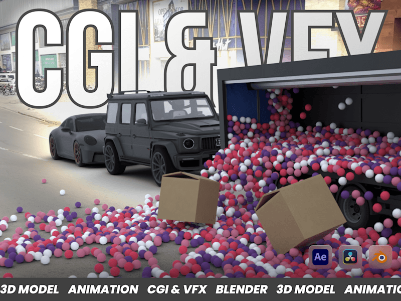 Cover image for CGI & VFX
