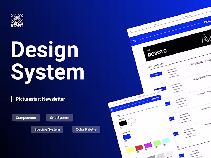 Cover image for PS Weekly — Newsletter Design