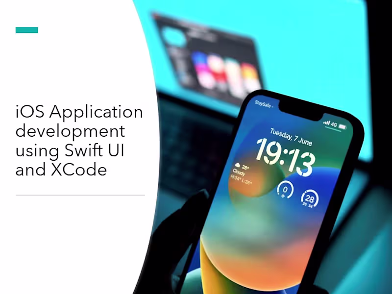 Cover image for IOS App Development using Swift UI
