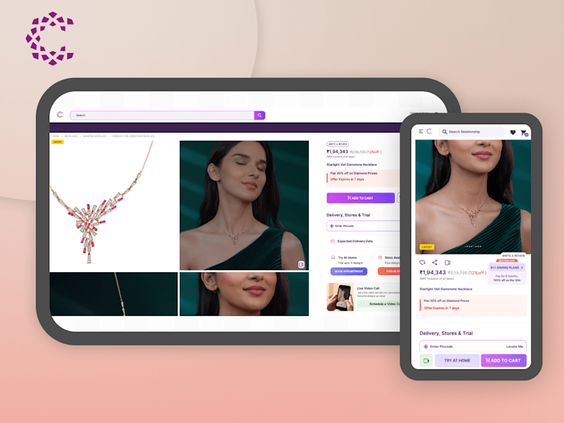 Cover image for  CaratLane | Build a Shopify 2.0 Website