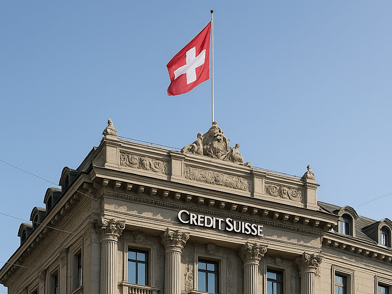Cover image for Credit Suisse | Global Risk Management Platform 