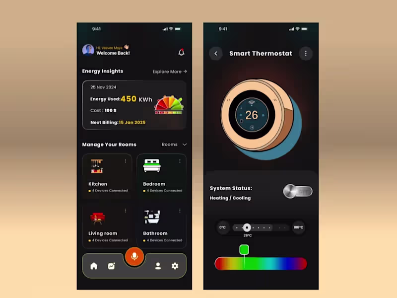 Cover image for Custom Mobile App UI/UX Design | Figma Expert for iOS & Android