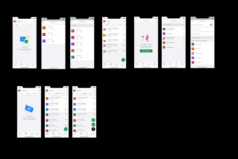 Cover image for Live Chat Mobile Redesign