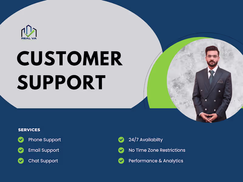 Cover image for Customer Support Services