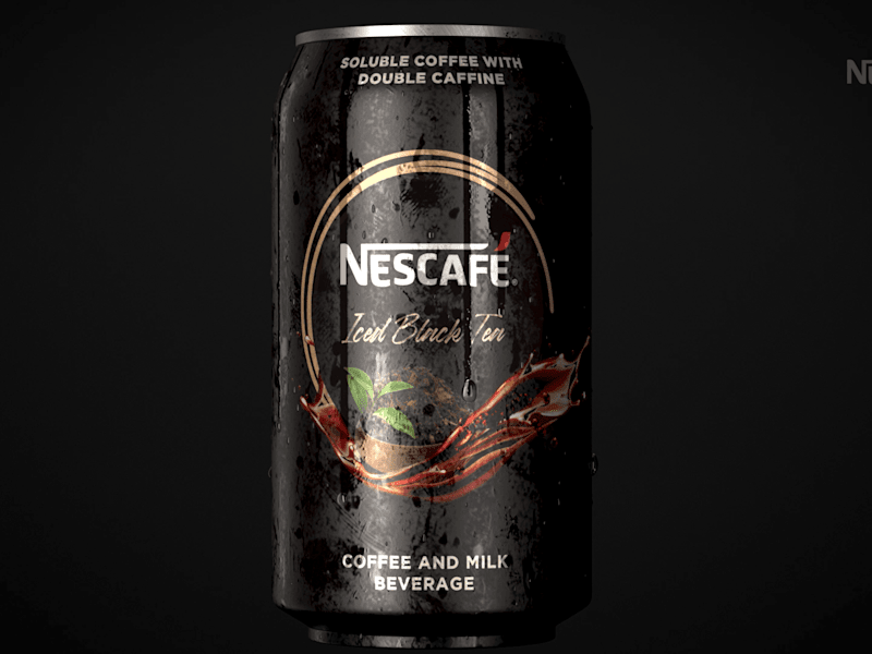 Cover image for Nescafe Ice Tea