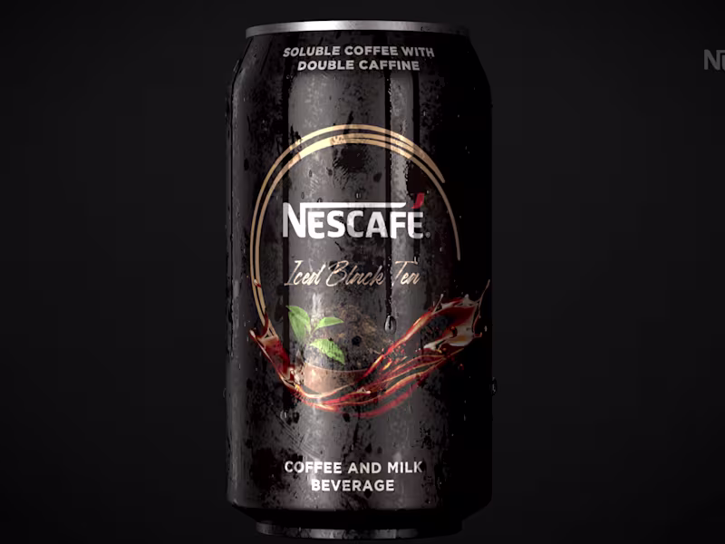 Cover image for Nescafe Ice Tea