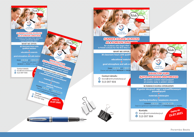 Cover image for Design of leaflets, flyers, booklets