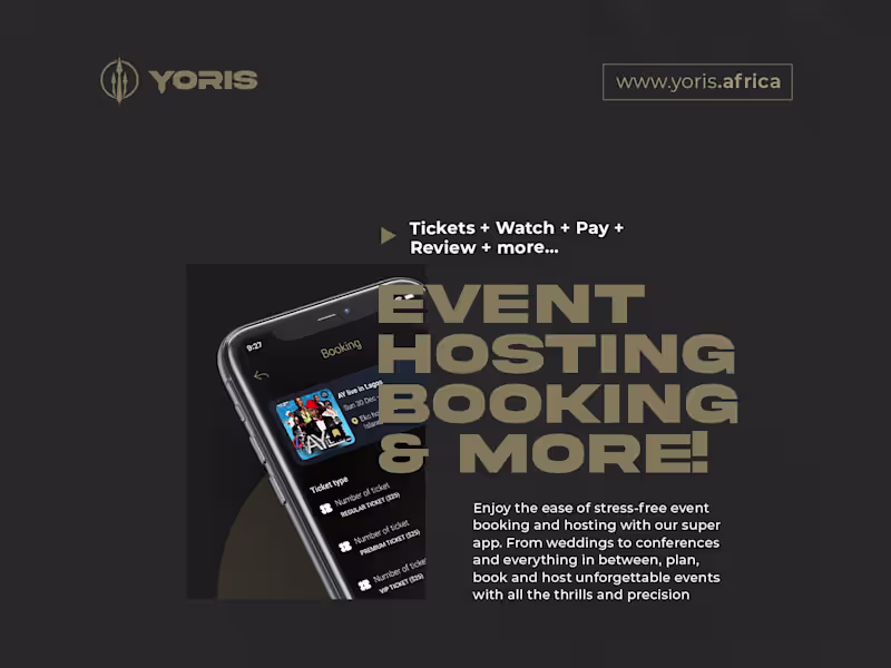 Cover image for YORIS 