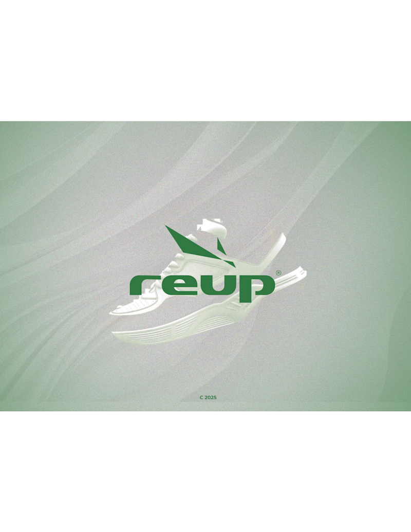Cover image for Visual Identity for ReUp Shoes