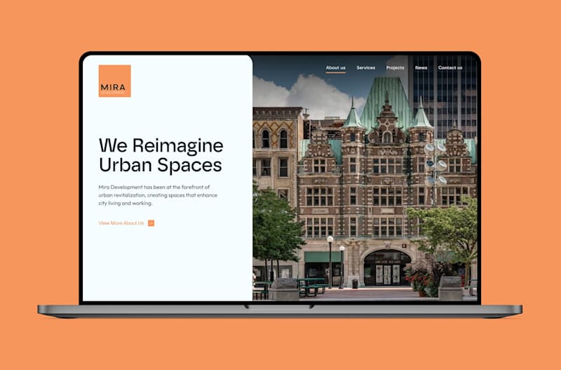 Cover image for Web Design & Framer Development - Mira Development