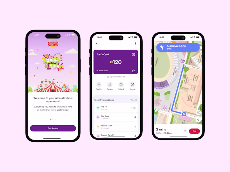 Cover image for Mobile app design with clean, considered strategic outcomes