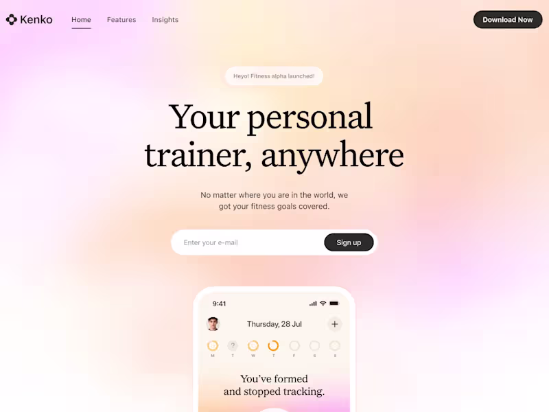 Cover image for Landing Page Design & Development