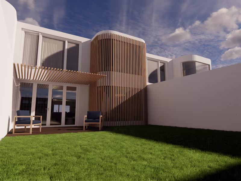 Cover image for Bryanston Townhouse