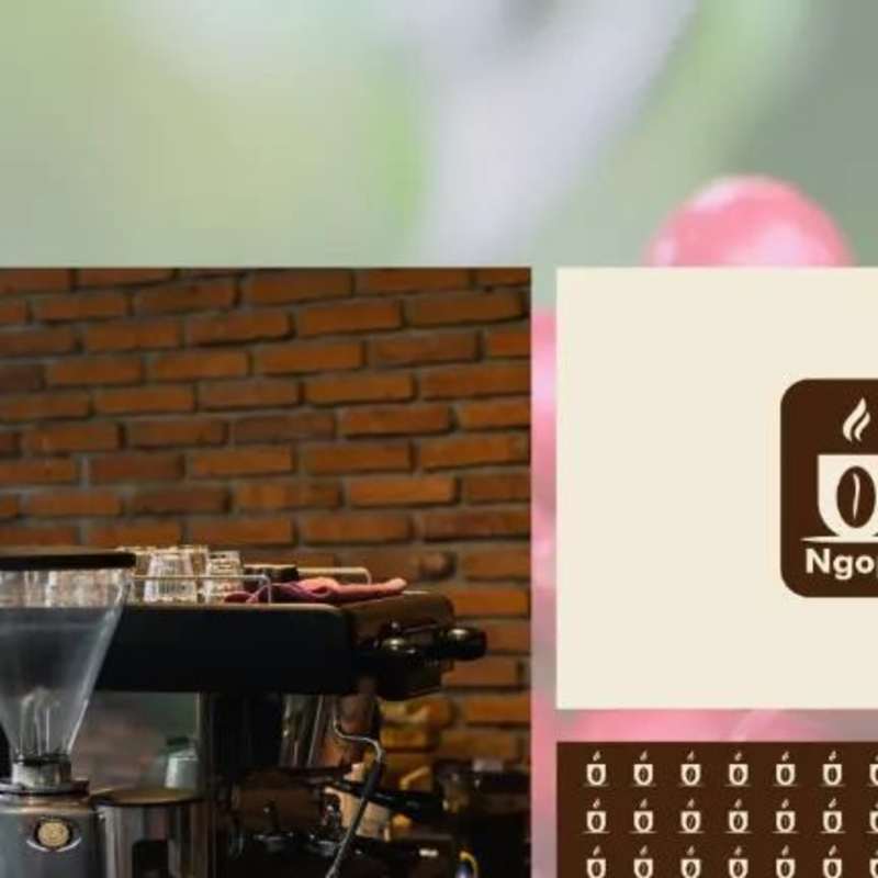 Cover image for ben on Instagram: “Logo Ngopi #designlogo#packagingdesign #love…