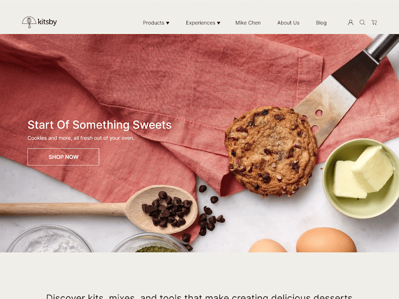 Cover image for Kitsby Homepage Revamp