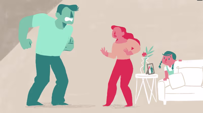 Cover image for Domestic Violence