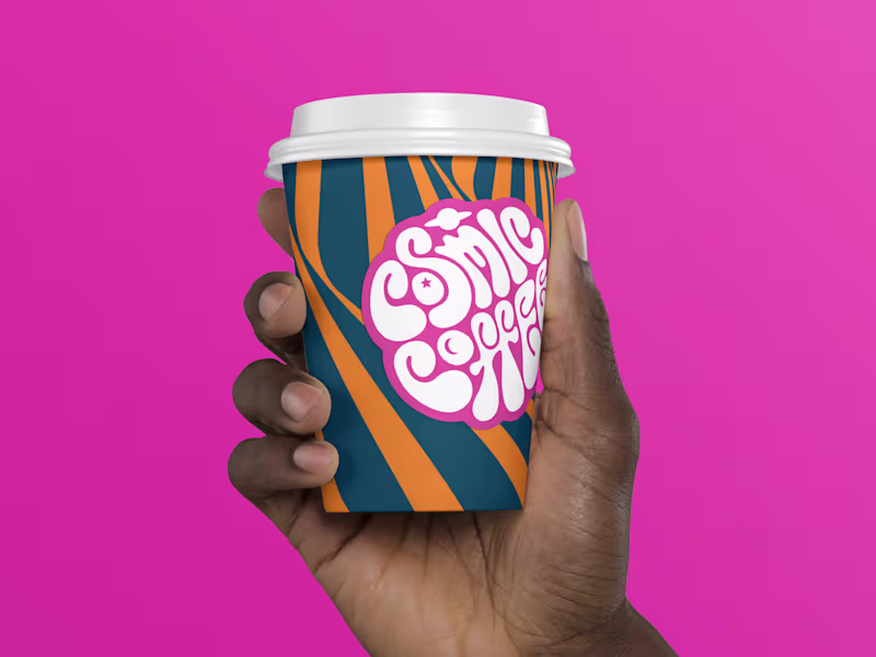 Cover image for Cosmic Coffee