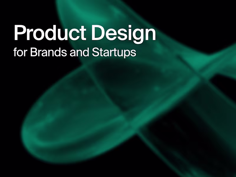 Cover image for Product Design – UX/UI for Apps, SaaS & Digital Platforms